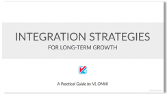integration strategies for long term growth data integration presentation