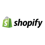 Shopify logo, VL OMNI integration solution