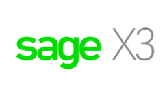 Sage X3 logo, VL OMNI integration connector