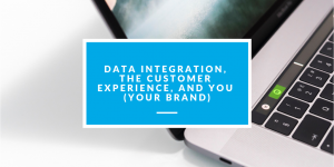 Data Integration, The Customer Experience, and You (Your Brand)