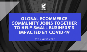 Global e-commerce community supports small businesses during COVID-19