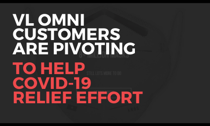Online brands (VL OMNI customers) pivoting to help COVID-19 relief effort