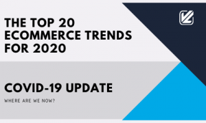 Top 20 Ecommerce Trends for 2020 Infographic: headless commerce, omnichannel retail, personalization and more