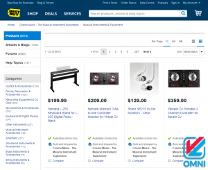 Best Buy Marketplace of Cosmo Music - the musical instrument superstore items available on Best Buy Marketplace