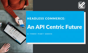 headless commerce - api centric future