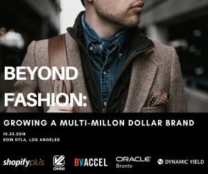 beyond fashion growing multi milion dollar brand