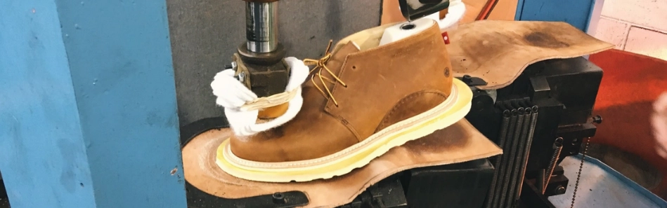Oliberte's fair trade shoe manufacturing