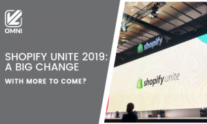 Shopify Unite 2019 A Big Change