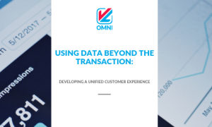 banner using data beyond the transaction