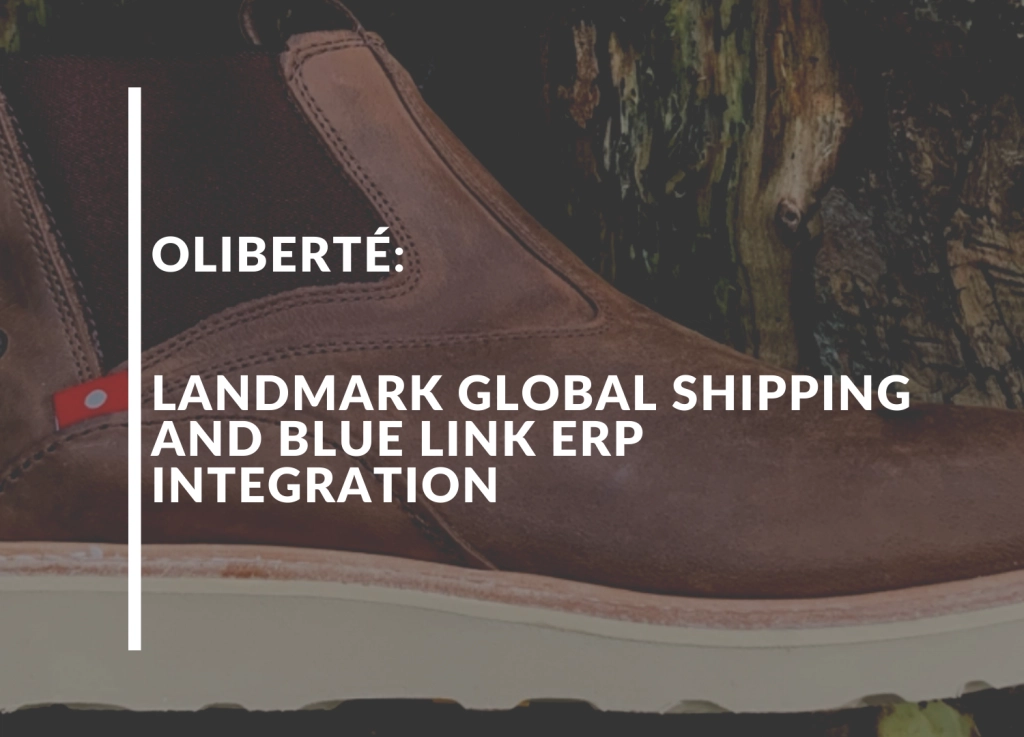 Landmark Global Shipping and Blue Link ERP Integration