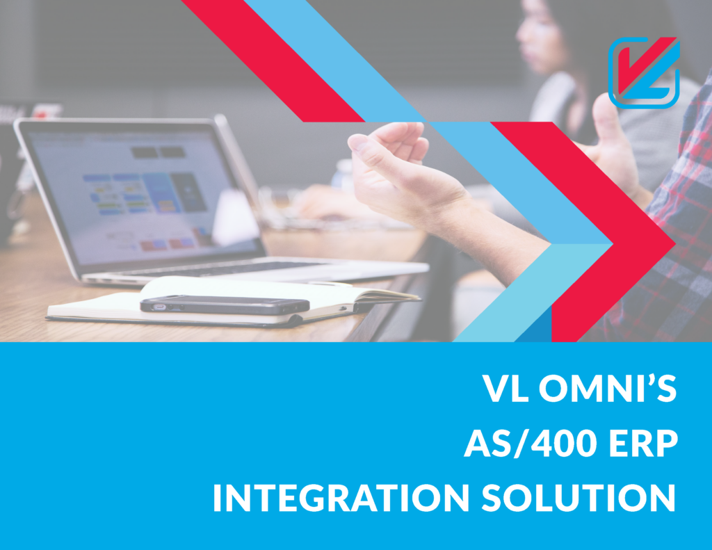 VL OMNI'S AS400 ERP Integration Solution