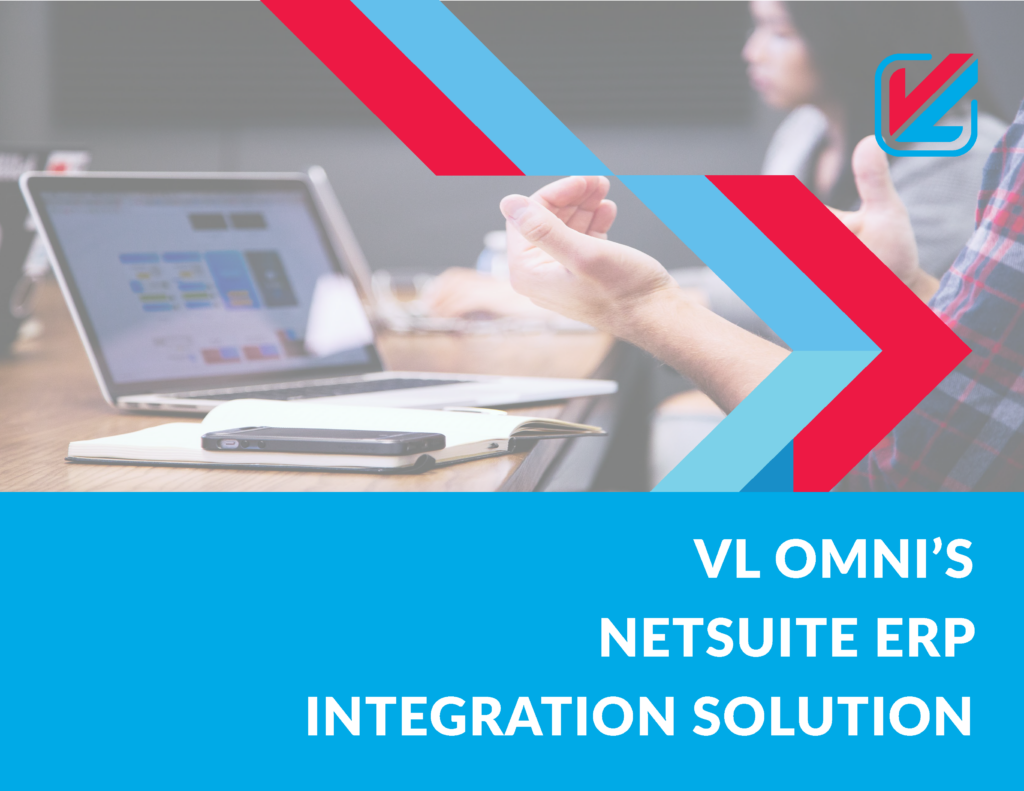 VL OMNI'S Netsuite ERP Integration Solution