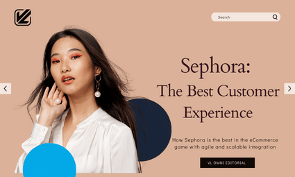 Selective Retailing - Sephora, DFS, customer relations, high-end